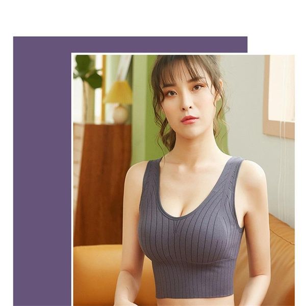 yoga outfit women seamless sports crop back bra female tube sleeveless lingerie fitness running shockproof underwear
yoga outfit women seamless sports crop back bra female tube sleeveless lingerie fitness running shockproof underwear