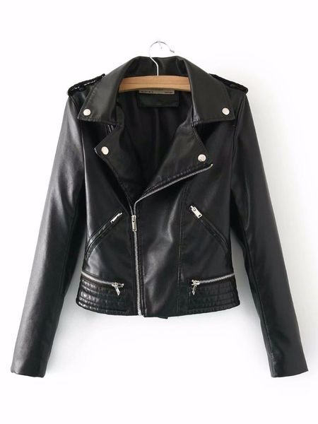 women's leather & faux 2021 women fashion autumn winter jackets lady matte motorcycle coat biker black outwear wine red
women's leather & faux 2021 women fashion autumn winter jackets lady matte motorcycle coat biker black outwear wine red