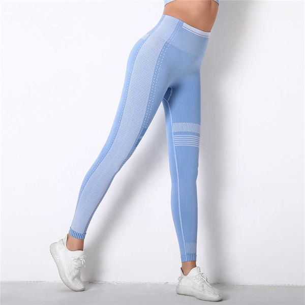 seamless yoga pants for fitness running high waist leggings workout sports clothing gym hip push up tights exercise, Black
seamless yoga pants for fitness running high waist leggings workout sports clothing gym hip push up tights exercise, Black