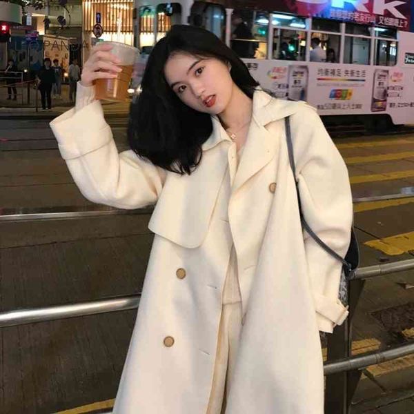 women's wool & blends winter cashmere coat, hepburn style woolen women coat long section turn-down collar adjustable waist coats myp5, Black
women's wool & blends winter cashmere coat, hepburn style woolen women coat long section turn-down collar adjustable waist coats myp5, Black