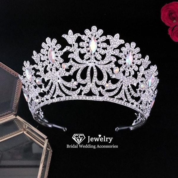 hair clips & barrettes crown wedding accessories for women bride tiara bridesmaids hairband party beach hairwear jewelry hg0, Golden;silver
hair clips & barrettes crown wedding accessories for women bride tiara bridesmaids hairband party beach hairwear jewelry hg0, Golden;silver