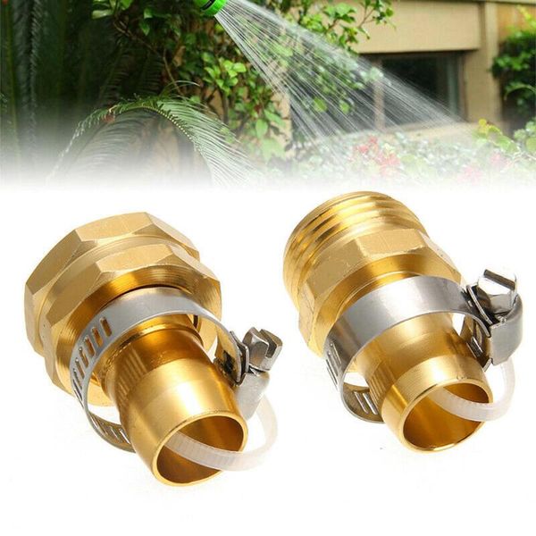 set 3/4 male female connector garden copper joint hose repair mender kit for watering pipe accessories equipments
set 3/4 male female connector garden copper joint hose repair mender kit for watering pipe accessories equipments