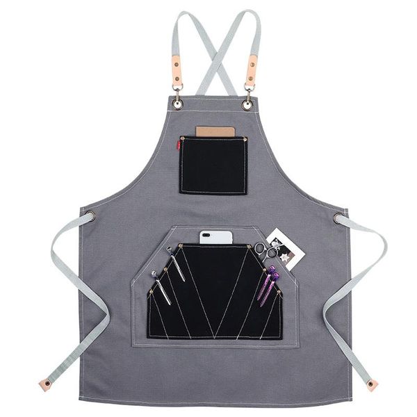 aprons canvas cosmetic beauty apron bib chef kitchen for women men barista bartender pockets home barber cook coffee restaurant
aprons canvas cosmetic beauty apron bib chef kitchen for women men barista bartender pockets home barber cook coffee restaurant