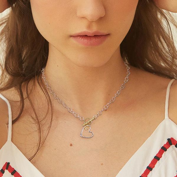 bangle v-85 love ins necklace personality korean version of the clavicle chain tide net red simple front buckle hip hop, Black
bangle v-85 love ins necklace personality korean version of the clavicle chain tide net red simple front buckle hip hop, Black