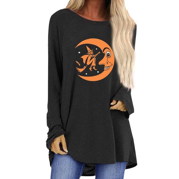 women's hoodies & sweatshirts fashion halloween round neck loose chic moon printed long sleeve spring autumn casual vacation women, Black
women's hoodies & sweatshirts fashion halloween round neck loose chic moon printed long sleeve spring autumn casual vacation women, Black