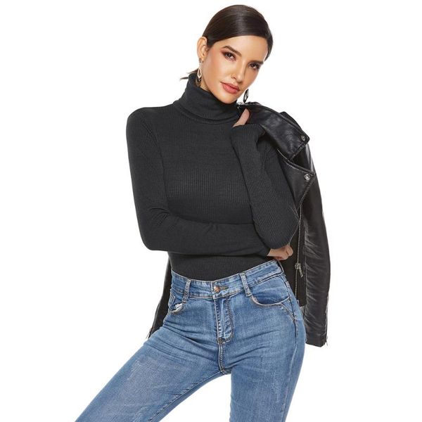 plus size autumn winter turtleneck long sleeve knitted bodysuit women solid color casual slim stretchy elegant jumpsuit big women's jum, Black;white
plus size autumn winter turtleneck long sleeve knitted bodysuit women solid color casual slim stretchy elegant jumpsuit big women's jum, Black;white