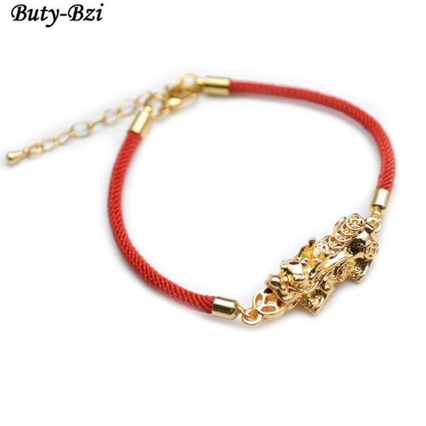 charm bracelets gold color metal pixiu money animal braclet chinese red cord jewelry fashion woman, Golden;silver
charm bracelets gold color metal pixiu money animal braclet chinese red cord jewelry fashion woman, Golden;silver