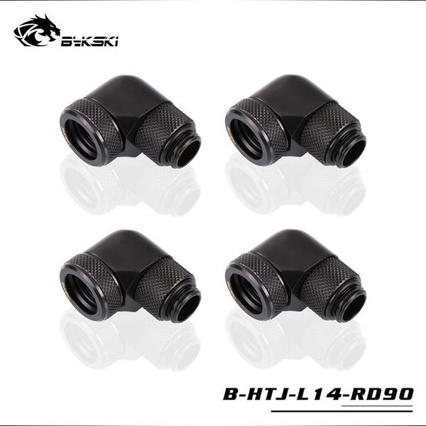 4pcs/lots bykski 90 degree od14mm hard tube rotary fitting hand compression g1/4' pipe for acrylic petg fans & coolings
4pcs/lots bykski 90 degree od14mm hard tube rotary fitting hand compression g1/4' pipe for acrylic petg fans & coolings
