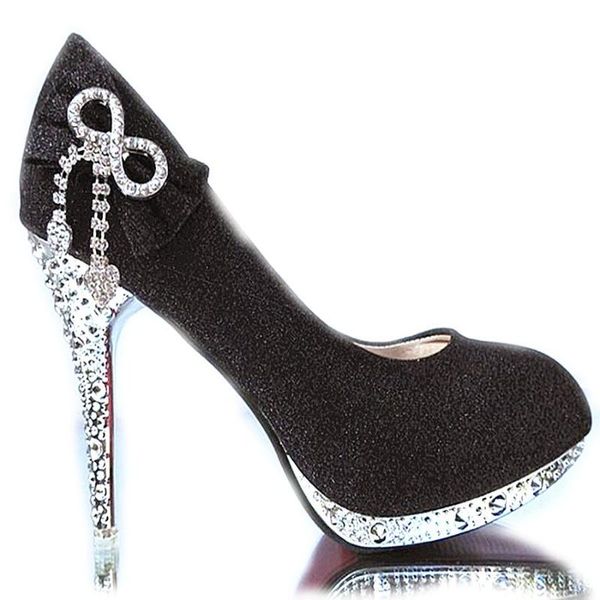 women shoes pumps silver wedding glitter gorgeous bridal 7cm crystal high heels womens woman dress, Black
women shoes pumps silver wedding glitter gorgeous bridal 7cm crystal high heels womens woman dress, Black