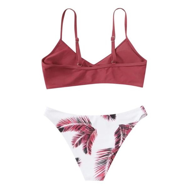 swimsuit women floral random print bikini set bodysuit bathing push-up high waist beachwear padded swimwear women's, White;black
swimsuit women floral random print bikini set bodysuit bathing push-up high waist beachwear padded swimwear women's, White;black
