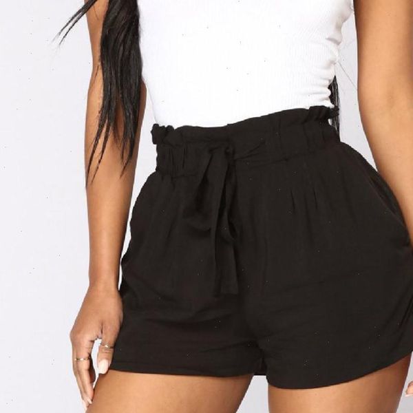 womens shorts femme women retro casual fit elastic waist pocket high string female joggers, White;black
womens shorts femme women retro casual fit elastic waist pocket high string female joggers, White;black