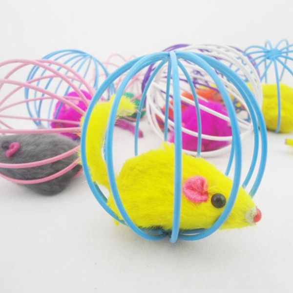 cat toys durable 1pc tinghao creative faux mouse rat in cage ball pet fun gift play playing catch toy
cat toys durable 1pc tinghao creative faux mouse rat in cage ball pet fun gift play playing catch toy