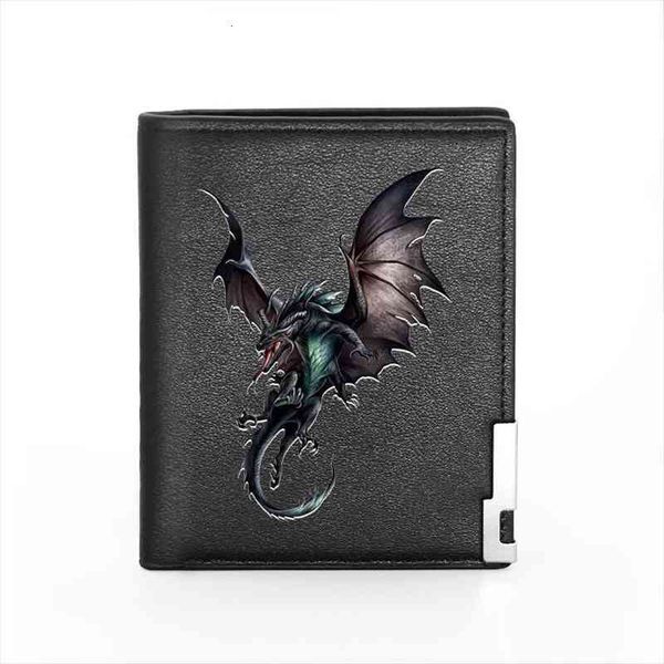 dragon with wings printing pu leather wallet cool men boy bifold credit card holder short purse male, Red;black
dragon with wings printing pu leather wallet cool men boy bifold credit card holder short purse male, Red;black