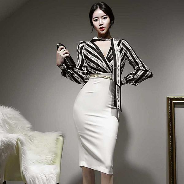 spring autumn elegant bodycon temperament women v-neck lace-up long-sleeved printed stitching bag hip dress 210531, Black;gray
spring autumn elegant bodycon temperament women v-neck lace-up long-sleeved printed stitching bag hip dress 210531, Black;gray