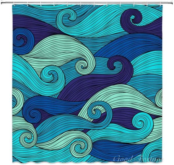 shower curtains ocean wave curtain abstract art stripes nautical navy blue retro colorful surf turquoise bathroom decor with hook
shower curtains ocean wave curtain abstract art stripes nautical navy blue retro colorful surf turquoise bathroom decor with hook