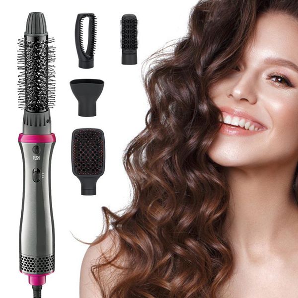 electric hair brushes 5 in 1 negative lon dryer multifunctional straightener curler comb air brush rotating styler styling curlin
electric hair brushes 5 in 1 negative lon dryer multifunctional straightener curler comb air brush rotating styler styling curlin