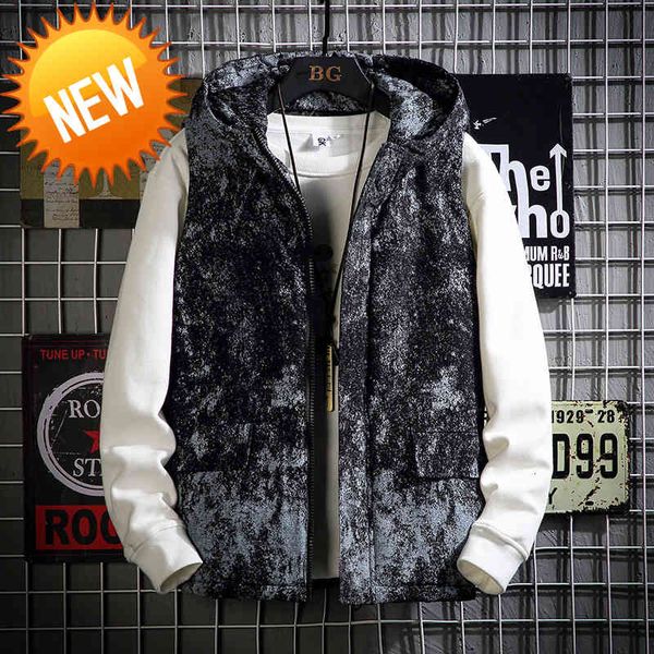 glacialwhale body warmer 2021 vest mens jacket sleeveless s winter hip hop streetwear jackets men printed man waistcoat, Black
glacialwhale body warmer 2021 vest mens jacket sleeveless s winter hip hop streetwear jackets men printed man waistcoat, Black