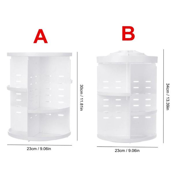 rotating plastic cosmetic makeup organizer diy detachable rangement maquillage adjustable deskstorage holder rack boxes & bins
rotating plastic cosmetic makeup organizer diy detachable rangement maquillage adjustable deskstorage holder rack boxes & bins