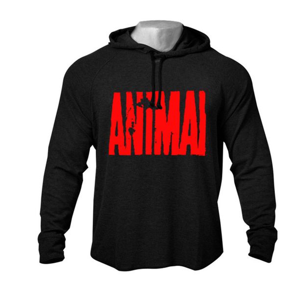 fashion fleece men's fitness exercise sweat hoodies absorption hooded long sleeve sweater with no pocket hem coat, Black
fashion fleece men's fitness exercise sweat hoodies absorption hooded long sleeve sweater with no pocket hem coat, Black