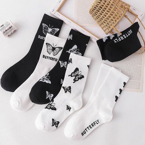 socks & hosiery butterfly women streetwear harajuku crew fashion eu size 35-42 skateboard, Black;white
socks & hosiery butterfly women streetwear harajuku crew fashion eu size 35-42 skateboard, Black;white