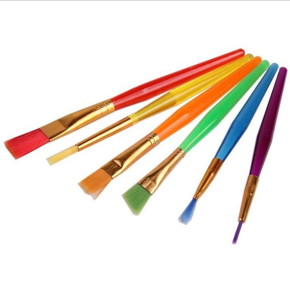 baking & pastry tools 6pcs/set cake brush colorful fondant decoration tool painting set diy sugarcraft cooking
baking & pastry tools 6pcs/set cake brush colorful fondant decoration tool painting set diy sugarcraft cooking