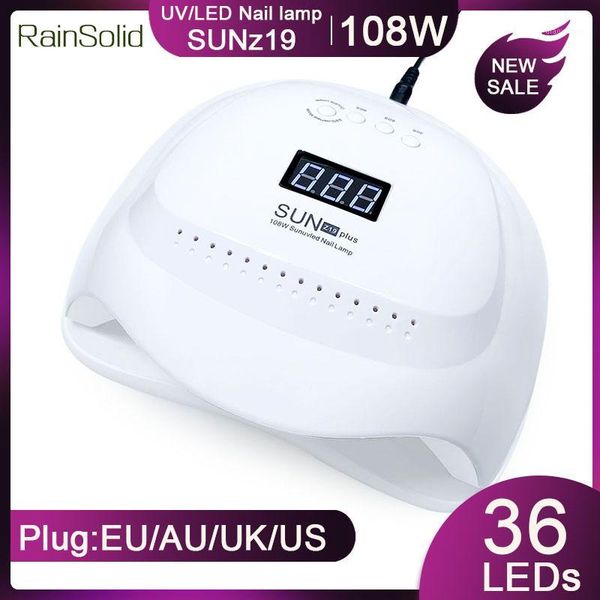 rainsolid 120w/45w led nail lamp 36 pcs leds uv for manicure gel dryer drying polish auto sensor tools1
rainsolid 120w/45w led nail lamp 36 pcs leds uv for manicure gel dryer drying polish auto sensor tools1