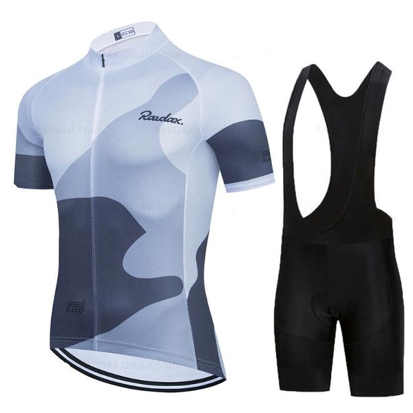 2021summer bicycle short sleeve cycling clothing bike jersey bib shorts men racing sets, Black;blue
2021summer bicycle short sleeve cycling clothing bike jersey bib shorts men racing sets, Black;blue