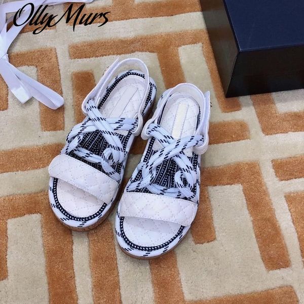sandals ollymurs leather ladies slippers fashion braided twine and leisure beach outdoor open toe, Black
sandals ollymurs leather ladies slippers fashion braided twine and leisure beach outdoor open toe, Black