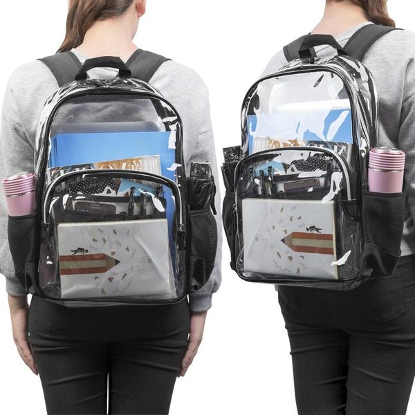 backpack 2021 women backpacks clear pvc waterproof large capacity wear-resistant for school travelling
backpack 2021 women backpacks clear pvc waterproof large capacity wear-resistant for school travelling