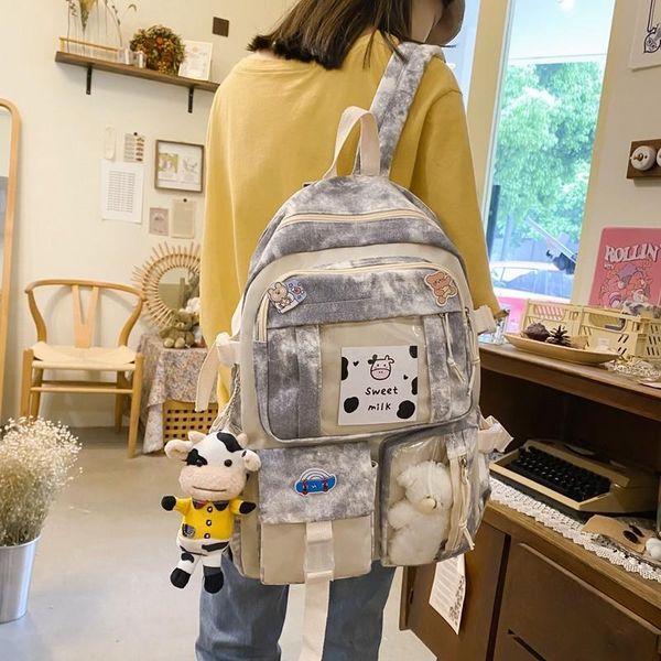 school bags multi-pocket camouflage fashion women's backpack cotton fabric large-capacity travel bag lightweight student
school bags multi-pocket camouflage fashion women's backpack cotton fabric large-capacity travel bag lightweight student
