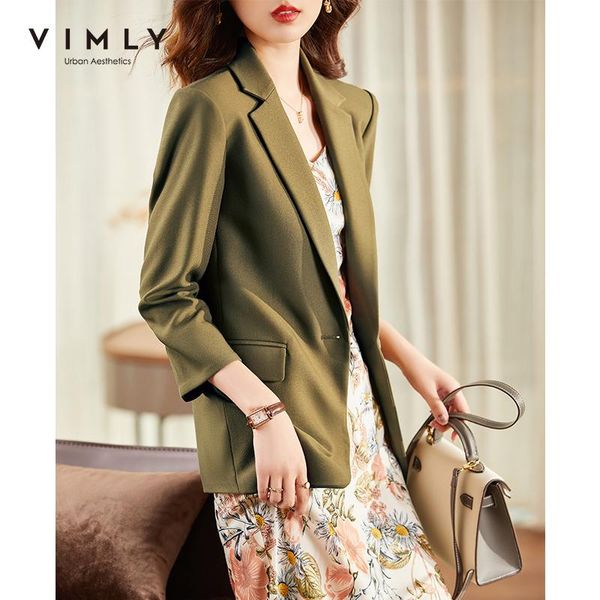 women's suits & blazers vimly winter bleazers for women 2021 fashion lapel blended overcoat elegant office lady jacket coats female gre, White;black
women's suits & blazers vimly winter bleazers for women 2021 fashion lapel blended overcoat elegant office lady jacket coats female gre, White;black