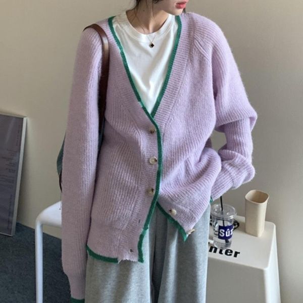 women's knits & tees knitted cardigan women sweaters office lady v neck soft coat long sleeve jersey coats single breasted overcoats st, White
women's knits & tees knitted cardigan women sweaters office lady v neck soft coat long sleeve jersey coats single breasted overcoats st, White