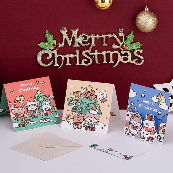 greeting cards 1/2pcs merry christmas gift card tree stickers cute party design for 2022 year xmas
greeting cards 1/2pcs merry christmas gift card tree stickers cute party design for 2022 year xmas