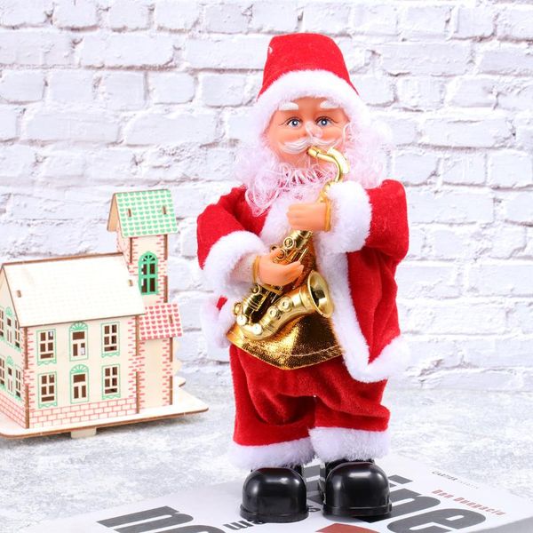 christmas decorations dancing singing santa claus doll battery operated musical moving figure holiday decoration (saxophone)
christmas decorations dancing singing santa claus doll battery operated musical moving figure holiday decoration (saxophone)