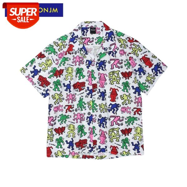 uncledonjm graffiti short-sleeved shirt mens fashion clothing trends loose hip hop beach button up sur-97020 #im4l, White;black
uncledonjm graffiti short-sleeved shirt mens fashion clothing trends loose hip hop beach button up sur-97020 #im4l, White;black