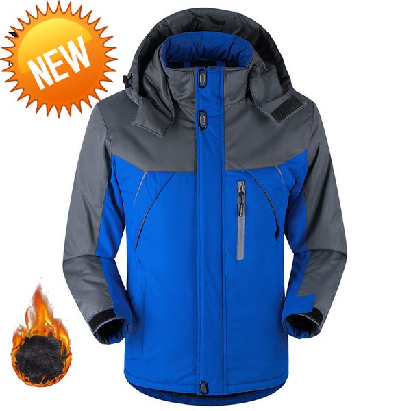 winter down jacket men parka thermal fleece coats windproof waterproof windbreaker jaqueta size m-5xl, Black
winter down jacket men parka thermal fleece coats windproof waterproof windbreaker jaqueta size m-5xl, Black