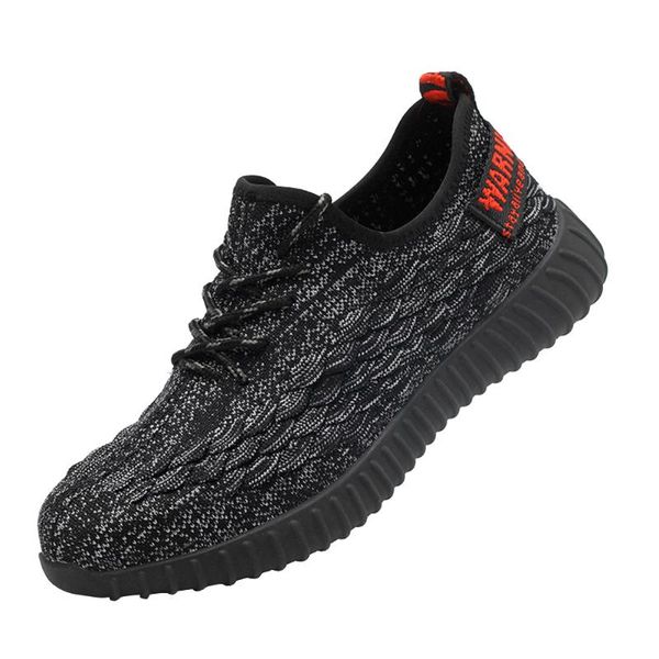 boots men puncture proof outdoor safety shoes breathable steel toe protective ultra lightweight trainers work anti slip summer, Black
boots men puncture proof outdoor safety shoes breathable steel toe protective ultra lightweight trainers work anti slip summer, Black