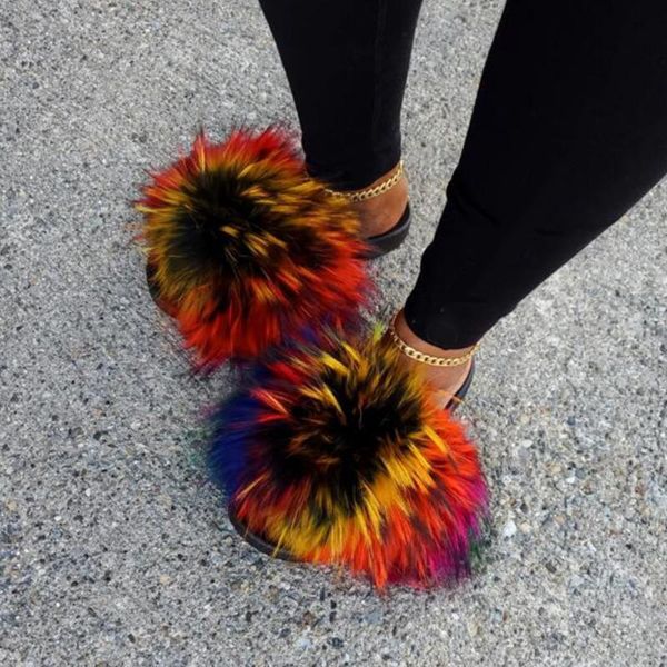 summer fluffy fur slippers shoes women flip flop 2021 flats furry slides ladies outdoor sandals woman amazing, Black
summer fluffy fur slippers shoes women flip flop 2021 flats furry slides ladies outdoor sandals woman amazing, Black