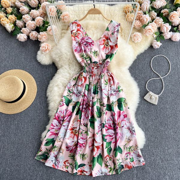 bohemian women floral printed dress summer vacation beach midi vestidos elegant female flower a-line high waist robe 2021 new, Black;gray
bohemian women floral printed dress summer vacation beach midi vestidos elegant female flower a-line high waist robe 2021 new, Black;gray