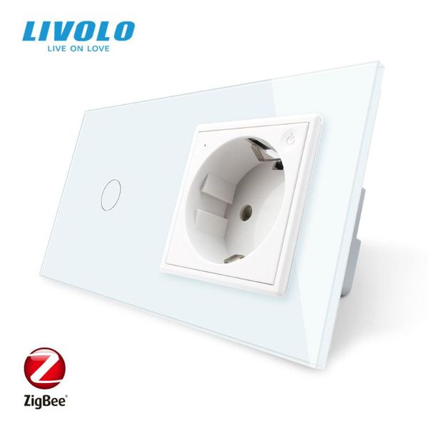 smart home control livolo eu standard wifi 16a power socket,with one gang touch switch,crystal glass app,aleax,googel home,no logo
smart home control livolo eu standard wifi 16a power socket,with one gang touch switch,crystal glass app,aleax,googel home,no logo