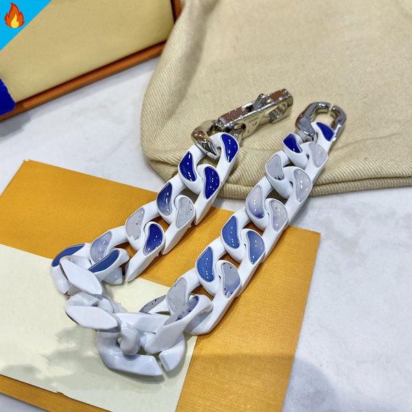 love bracelet men blue sky cloud mens designer bracelets titanium stainless steel women fashion jewelry womens classic chain tide woocoo, Black
love bracelet men blue sky cloud mens designer bracelets titanium stainless steel women fashion jewelry womens classic chain tide woocoo, Black