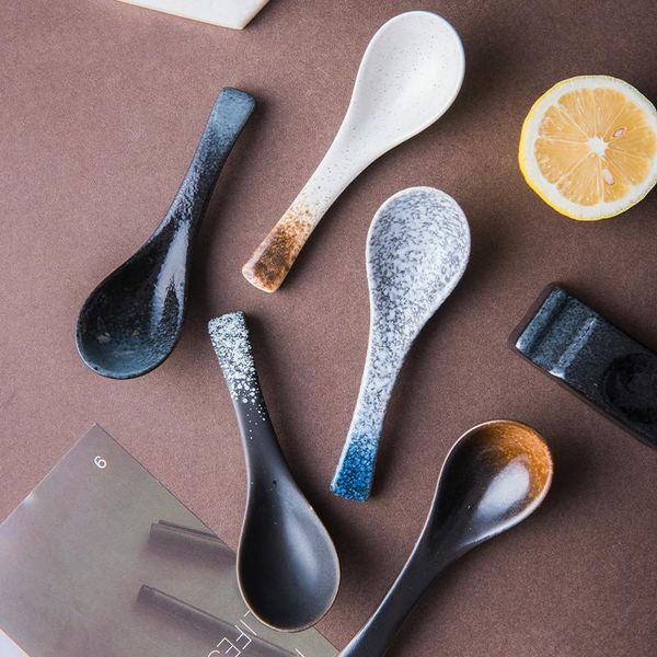 spoons traditional chinese style retro small ceramic spoon china porcelain soup tableware home kitchen utensils
spoons traditional chinese style retro small ceramic spoon china porcelain soup tableware home kitchen utensils