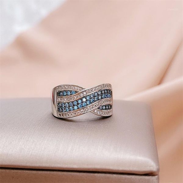 cluster rings bague ring trendy silver 925 jewelry with sapphire zirocn gemstones cross shape for women wedding party gift size 6-10, Golden;silver
cluster rings bague ring trendy silver 925 jewelry with sapphire zirocn gemstones cross shape for women wedding party gift size 6-10, Golden;silver