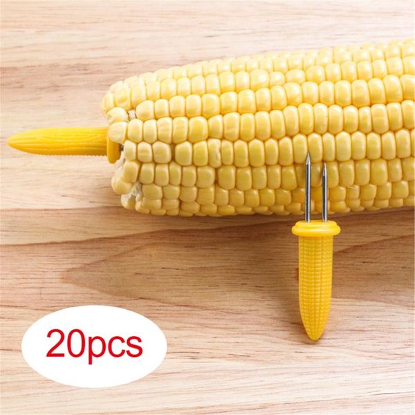 professional hand tool sets 20pcs/pack corn on the cob holders skewers bbq twin prong sweetcorn holder fork kitchen party forks
professional hand tool sets 20pcs/pack corn on the cob holders skewers bbq twin prong sweetcorn holder fork kitchen party forks