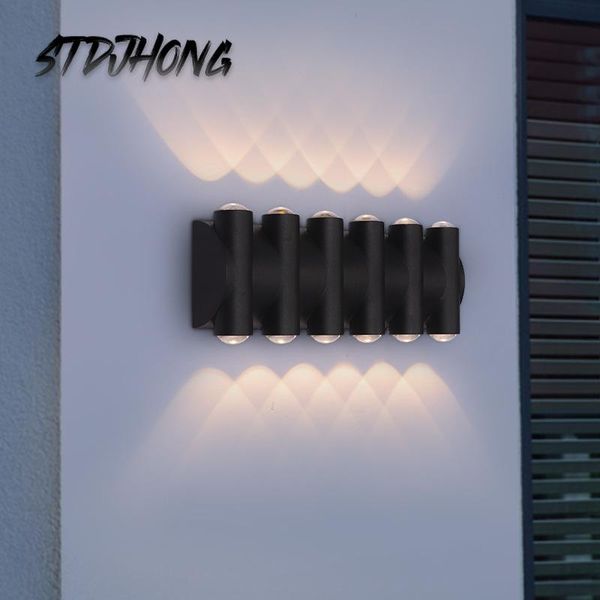 outdoor wall lamps aluminum garden lighting ip65 waterproof led up down dual-head corridor porch balcony front door lights
outdoor wall lamps aluminum garden lighting ip65 waterproof led up down dual-head corridor porch balcony front door lights