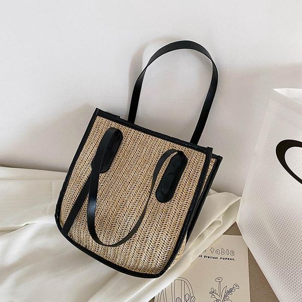 duffel bags trend fresh woven handbags 2021 fashion simple one-shoulder western style messenger portable bucket bag
duffel bags trend fresh woven handbags 2021 fashion simple one-shoulder western style messenger portable bucket bag