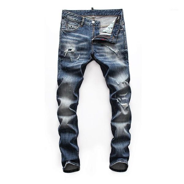 men's jeans original european italy brand stretch mens denim men slim trousers zipper blue hole pencil pants 8123
men's jeans original european italy brand stretch mens denim men slim trousers zipper blue hole pencil pants 8123