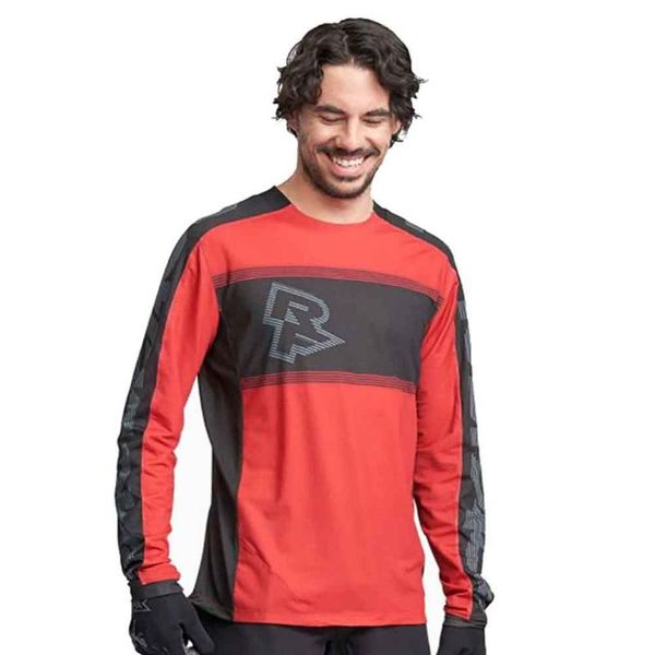 racing jackets men's long sleeve cycling jersey quick-drying highway motorcycle downhill man maillot mtb, Black;red
racing jackets men's long sleeve cycling jersey quick-drying highway motorcycle downhill man maillot mtb, Black;red