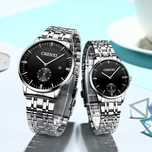 wristwatches couple watches for lovers fashion design waterproof quartz, Slivery;brown
wristwatches couple watches for lovers fashion design waterproof quartz, Slivery;brown