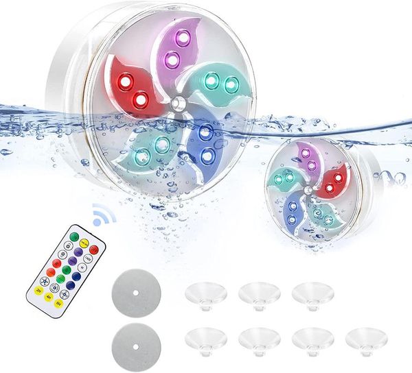 strings 2 pack led lights underwater with magnets suction cups and rf remote 11 leds 10 colors pool submersible
strings 2 pack led lights underwater with magnets suction cups and rf remote 11 leds 10 colors pool submersible